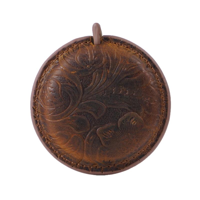 

Upgraded Sewing Tape Measure Body Cloth Tailor Craft Dieting Measuring Tape 120cm Retractable Ruler CrazyHorseLeather 1 коричневый