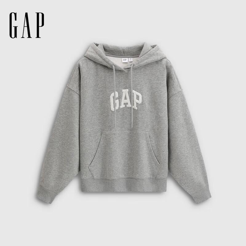 Gap Women's 2025 Fall Logo Appliqué Fleece Hoodie