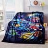 Space Patrol Pals Blanket Flannel Blanket for Bed, Sofa, Camping, Hiking, Picnic Essentials, Gift for Family Fan Gifts
