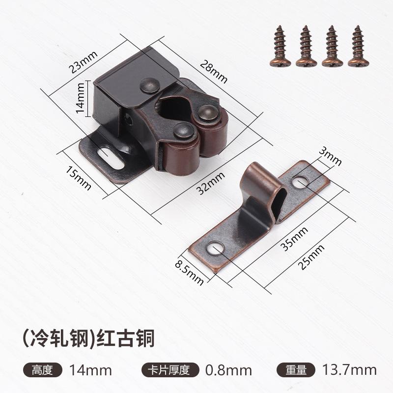 Imitation Koppar Hänglås - stöldlås Litet Lås Lådlås