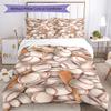 3pcs Baseball Bedding Set Duvet Cover Closure Includes 1 Duvet Cover & 2 Pillowcases, Soft and Comfortable for All Seasons.