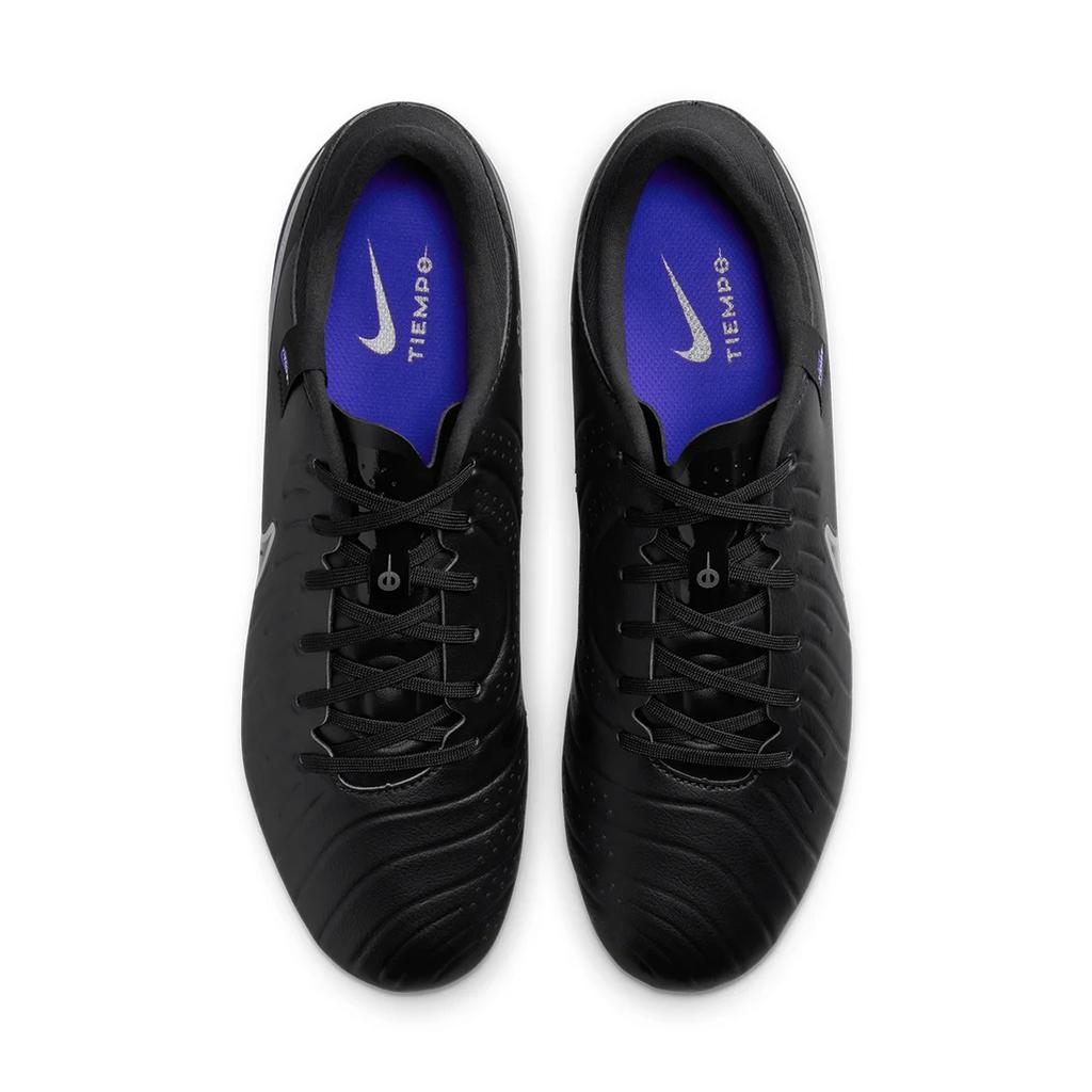Nike Tiempo Legend 10 Academy Hg Spikes 'Black Hyper Royal Chrome'  DV4339-040