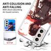 Character MIKASA Phone Case For Samsung Galaxy S25 Edge S24 S23 FE S21 S20 S10 Plus S22 S26 Ultra Cover Clear Cases TPU Capa She