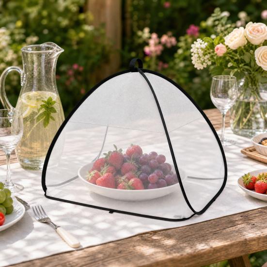 Pop-up Plant Cover Tent, Garden Bird Netting Shade Cover with Ground Stakes, Plant Sun Shade And Insect Barrier Netting for Outdoor Vegetables Fruits