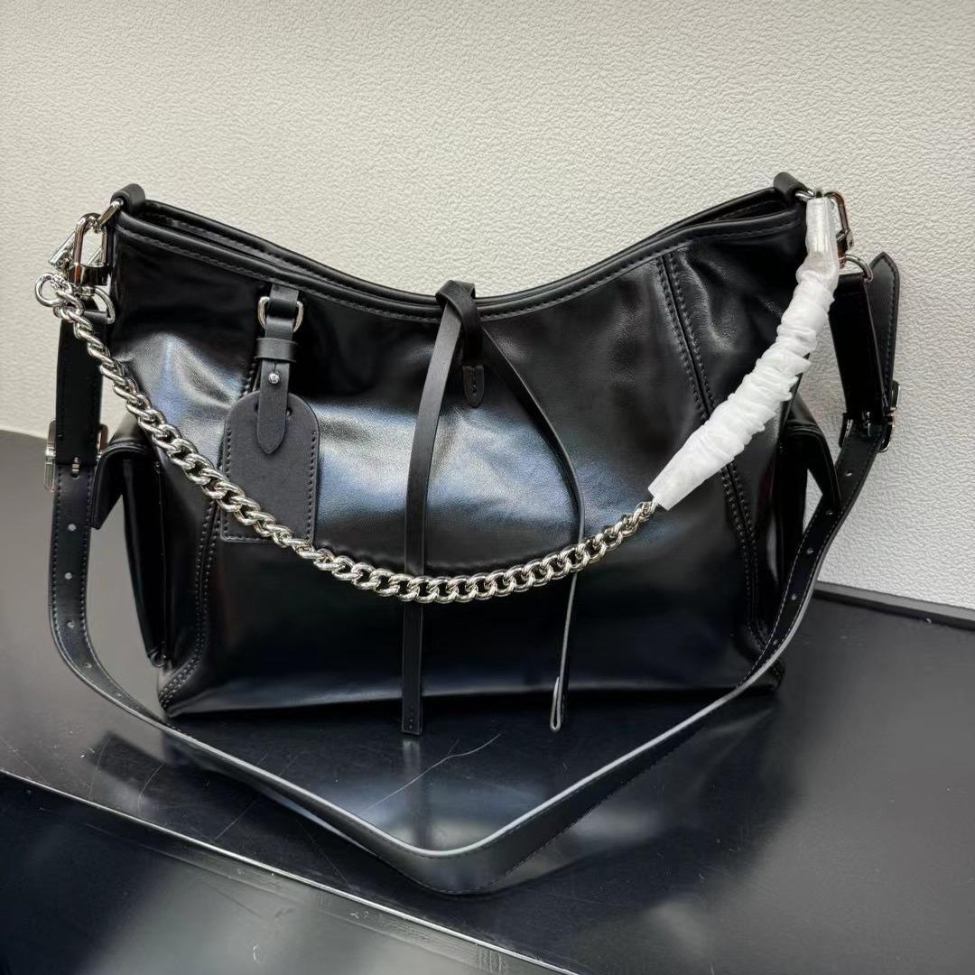 

Новая большая вместительная сумка, роскошная сумка на одно плечо, универсальная сумка для поездок на работу, диагональная сумка-подушка для женщин