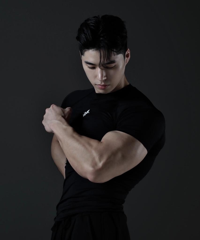Camid Compression Functional Techfit Short Sleeve [Black]