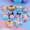 Cute Dessert Animal Cartoon Resin Charms for Crocs - DIY Accessories