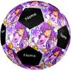 Custom Name Aphmau Theme Size 5 Soccer Ball, Suitable for Both Indoor and Outdoor Matches, a Gift Suitable for Everyone.