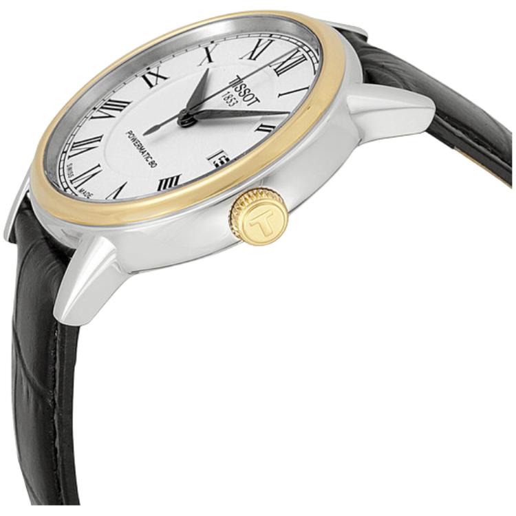 TISSOT Kason Zen I Collection Automatic Mechanical Movement Men's Watches Watch 39.2mm White Dial T085.407.26.013.00