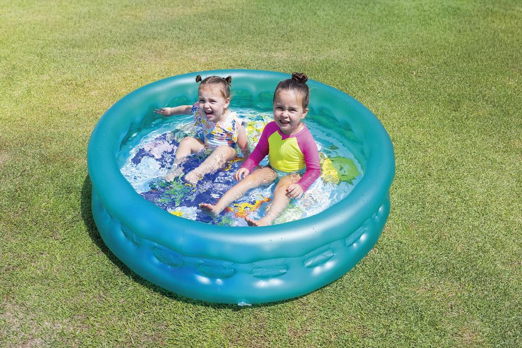 IGARASHI Creature Land Pool Inflated 129 X 27 Cm PLE-120B Size Approx.