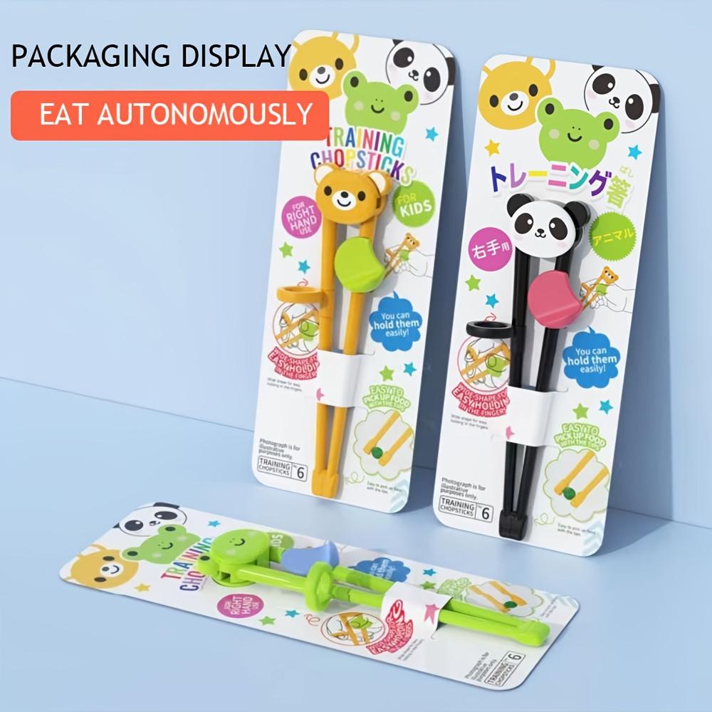 Cartoon Animal Training Chopsticks Set, Cute Learning Chopsticks Easy Grip, Multiple Styles for Kids