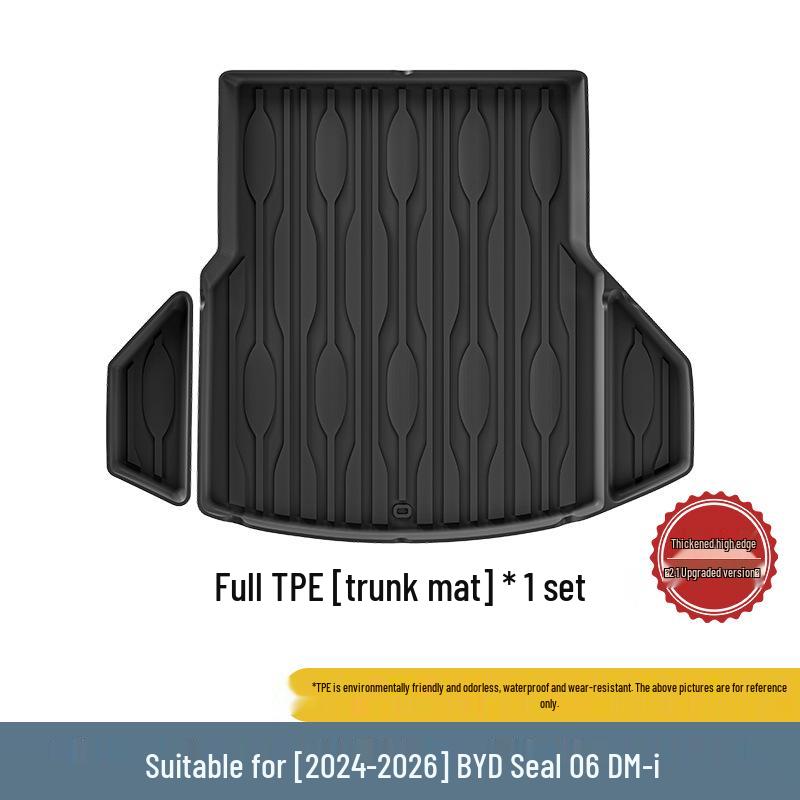 24-26 BYD Seal 06 DM-i TPE Waterproof Floor Mats & Trunk Liner