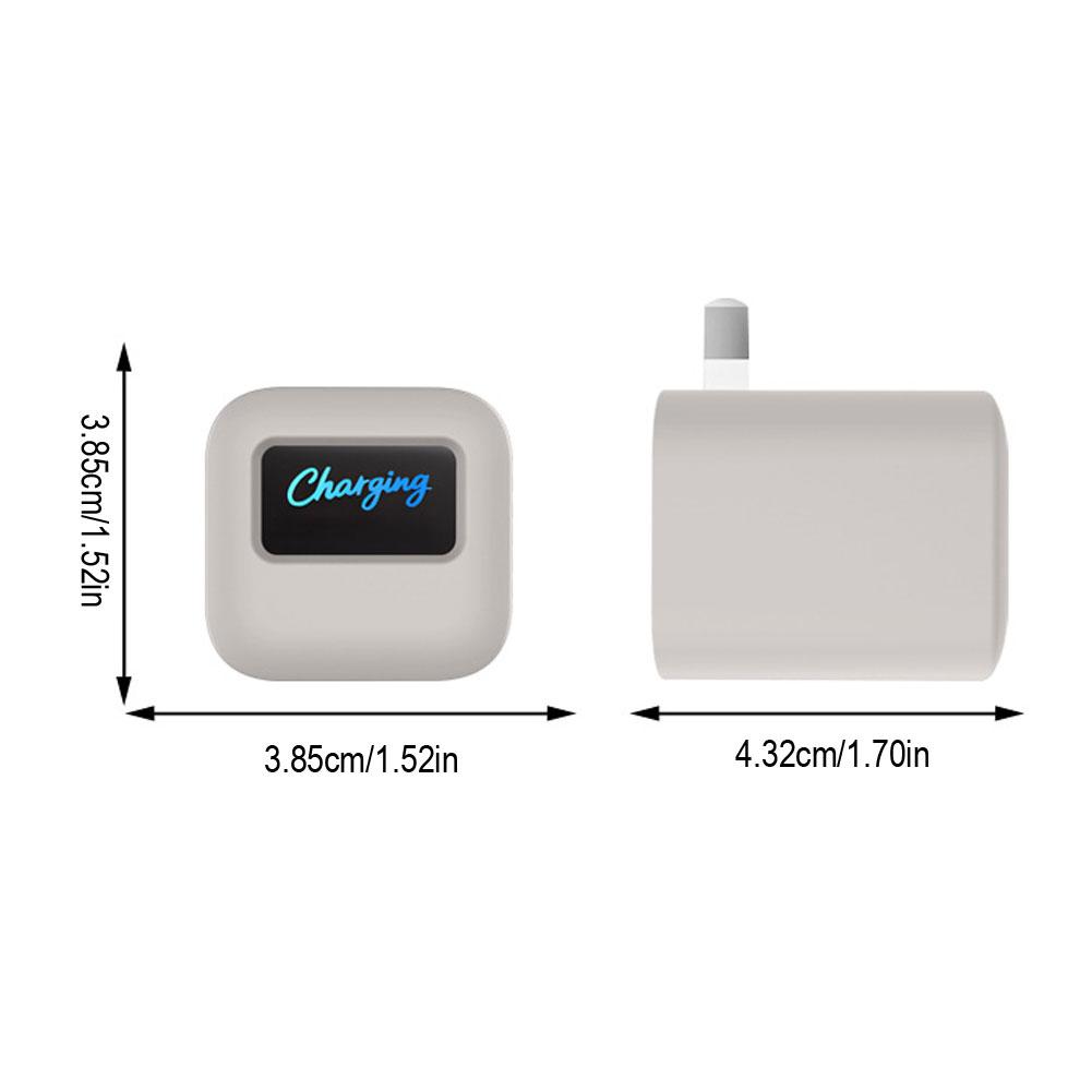 For Anker Nano Smart Charger Protective Cover Silicone Protector Anti Scratch Portable Power Source Shockproof Sleeve Shell