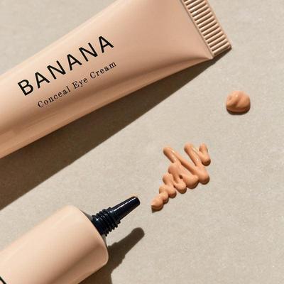 Crème contour des yeux à la banane, hydratante, cosmétiques coréens, KBeauty, échantillon