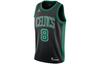 Basketball Jersey Men's Black Green CV9470-010