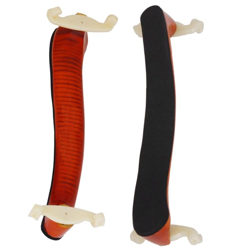 Comfortable Violins Shoulder Rest 4/4 3/4 Size Violins Shoulder Rest with Height Adjustable Feet Violins Shoulder Pad 1