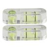 2x High Precision Pan Tilt Special Level Bubble Leveler PTZ T Type Level Horizontal Bubble Level Measuring Tool 29x9x7mm