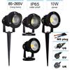 Custom Waterproof 10W LED Landscape Spotlight for Garden and Courtyard