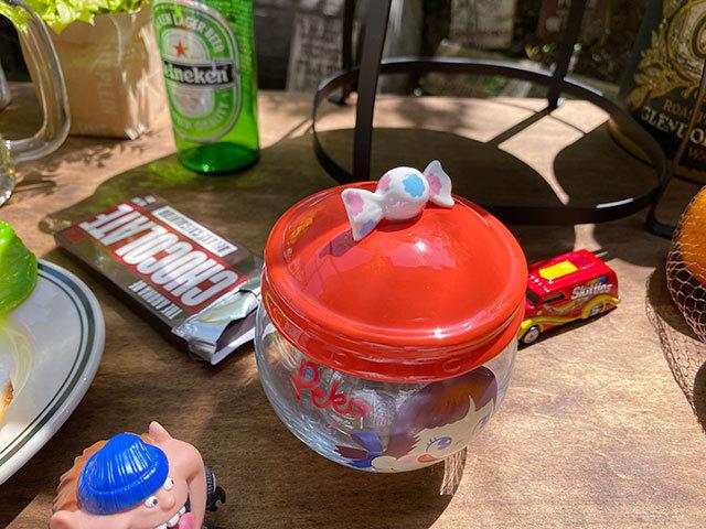 Fujiya Candy Pot American Goods Peko-chan