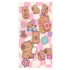 Capybara Print Quick Dry Sun Protection Beach Blanket Towel Windproof Anti-Sand Soft Skin Friendly Multi-Size for Swimming Pool