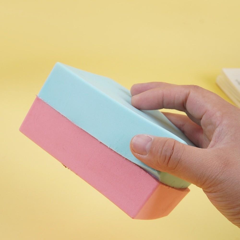 Soft Touch Milk Brick Squishy Toy Wet and Soft Milk Brick Fidget Toy Kids Party