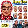 Full Coverage Winter Mask Cover Realistic Funny Ski Mask Outdoor/Cycling/Pranks/Party