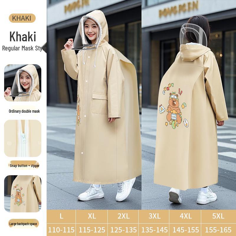 Imperméable intégral pour enfants pour l'école - Garçons et filles