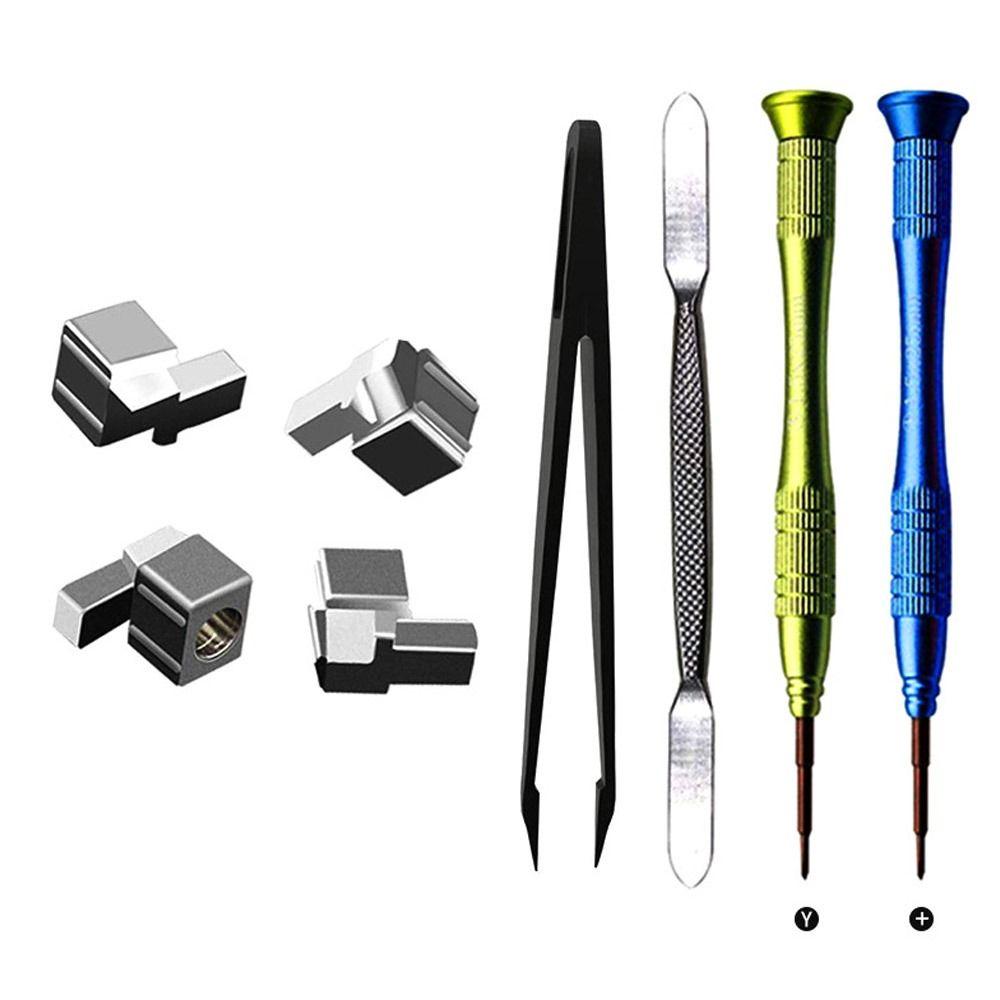 

Ремонт для игрового контроллера Nintendo Switch Защелка Брак Скользящие застежки Металлический замок Скользящая пряжка