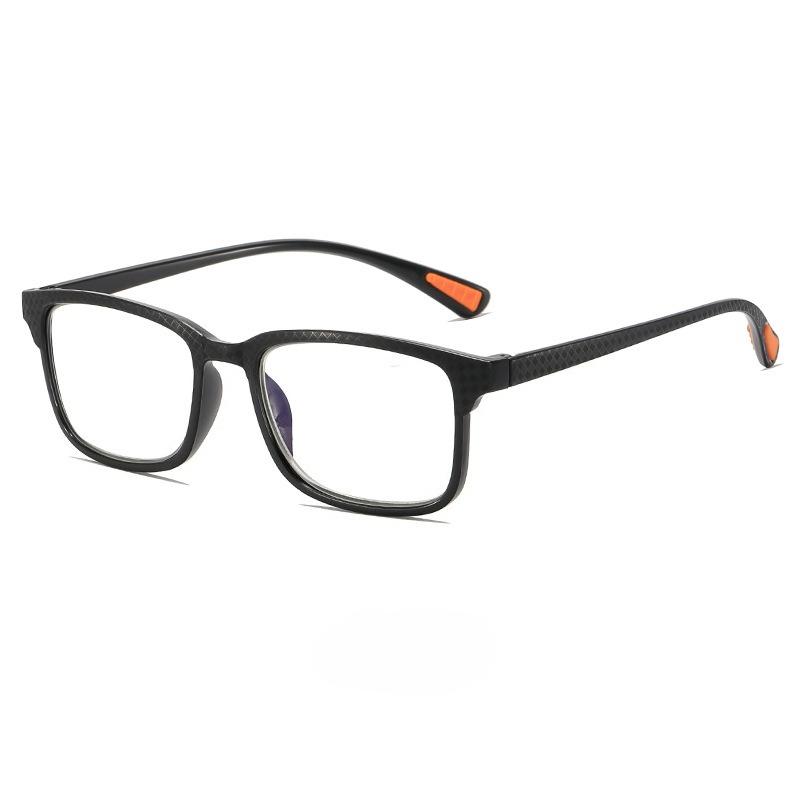 Ultra Light Anti Fog Reading Glasses Flexible Mirror Legs Comfortable Classic Square Anti-Blue Light Hd Eyeglasses 0 To +4.0