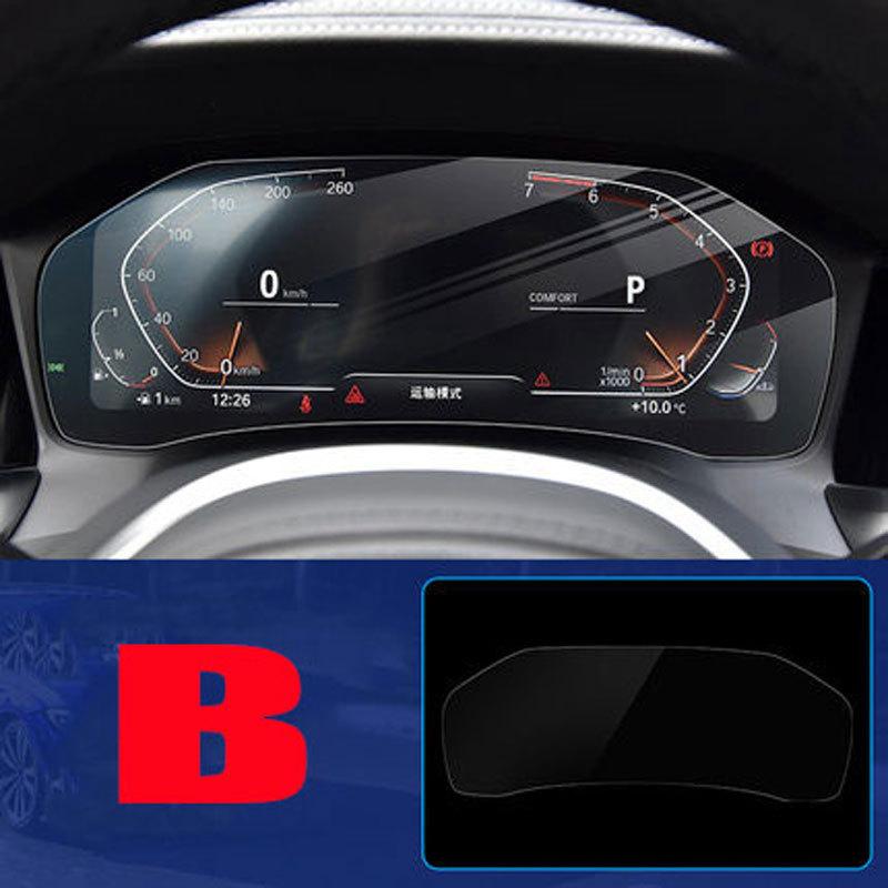 Protezione Schermo in Vetro Temperato Pellicola Per BMW Serie 3 G20 G21 anno Pannello Strumenti Cruscotto Centrale antigraffio