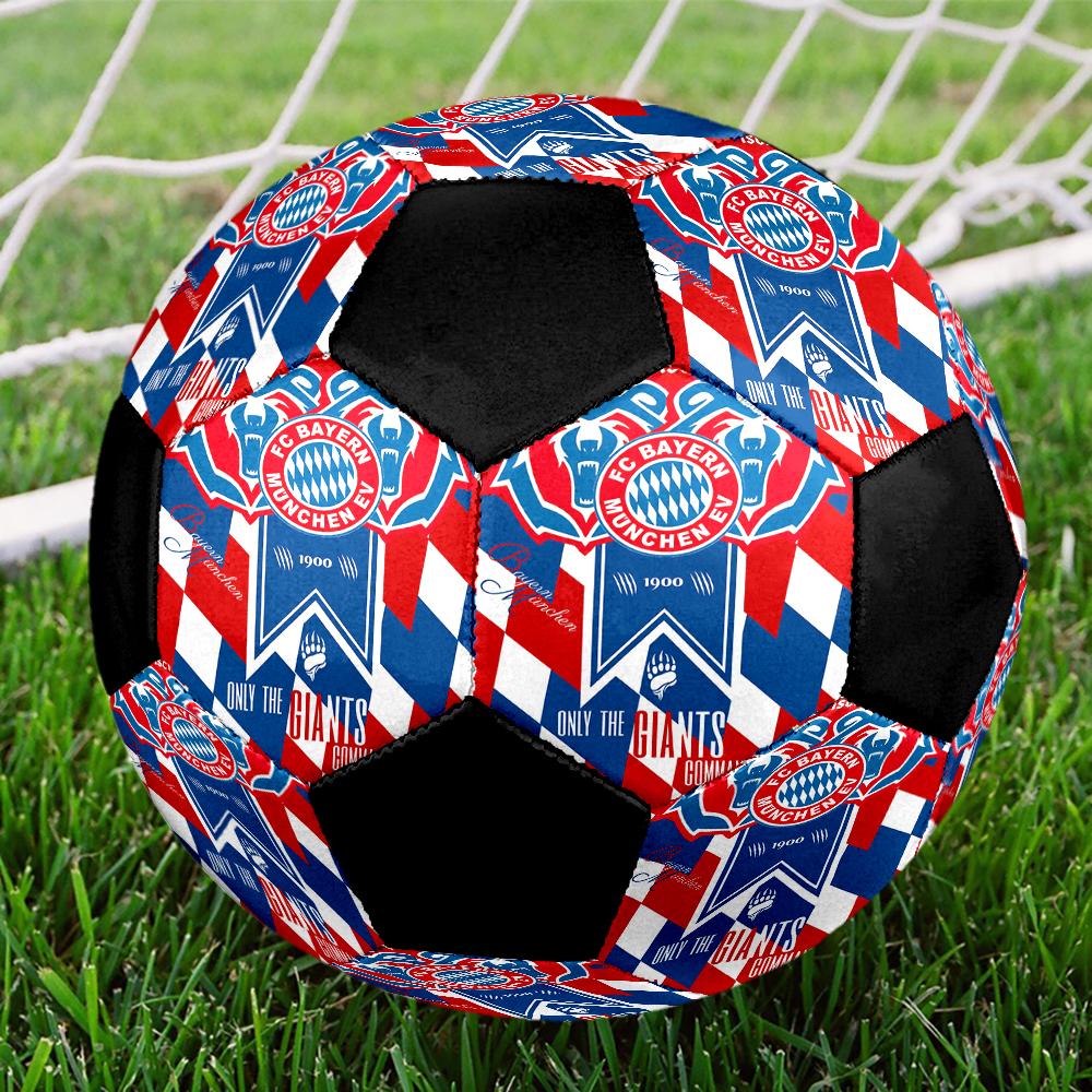 Bayern Munich Theme Size 5 Soccer Ball, Suitable for Both Indoor and Outdoor Matches, a Gift Suitable for Everyone.