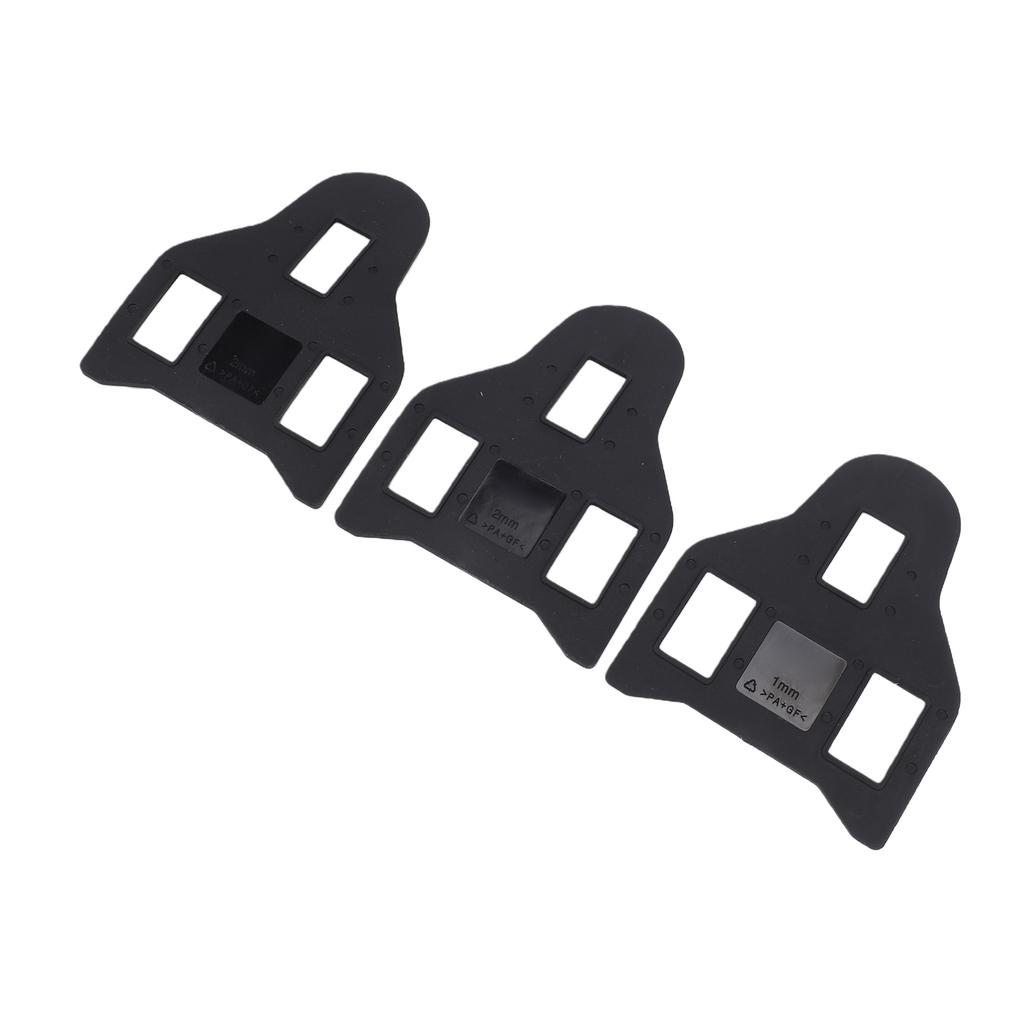 Road Bike Cleat Shim Kit, Cleat Spacer Set with M5 Screws for  -SL Cleats, Leg Length Discrepancy Correction
