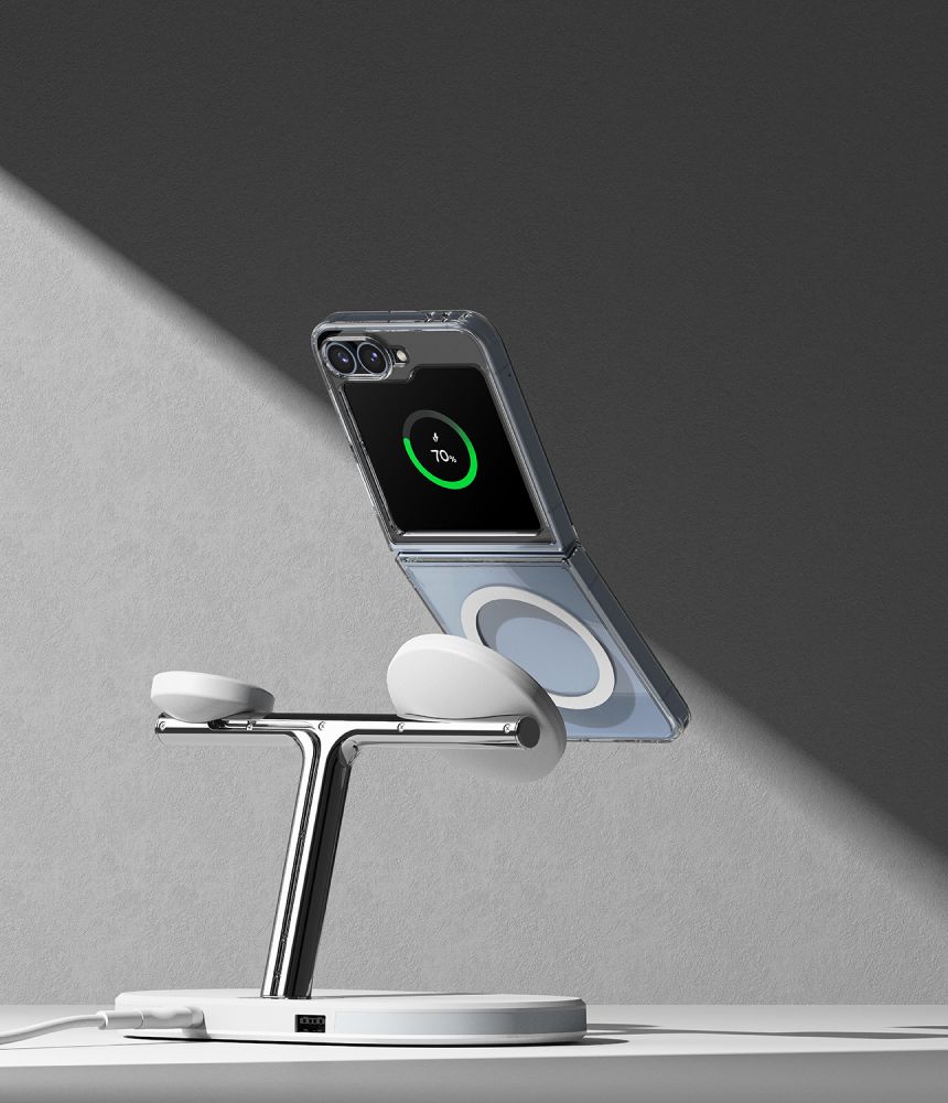 Ringke Fusion Magnetic Magsafe Galaxy Z Flip 6 Clear