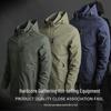 Men's Lightweight Waterproof Hiking Jacket - Spring/Autumn Casual Outerwear