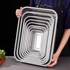 Commercial 304 Stainless Steel Food Storage Container