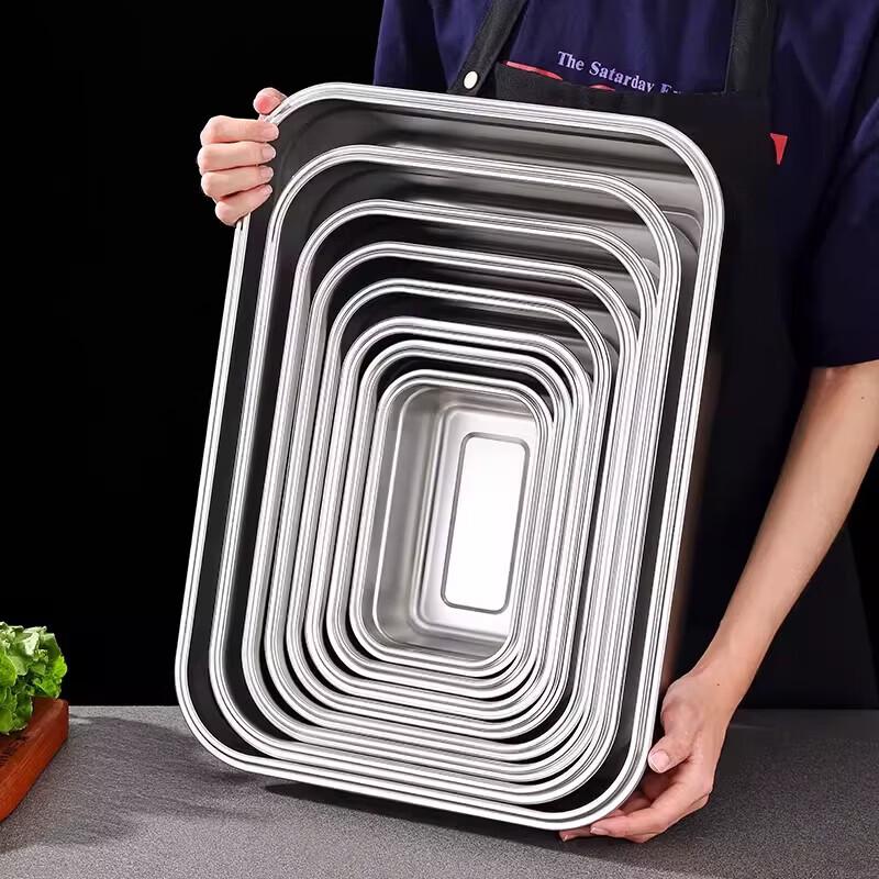 Commercial 304 Stainless Steel Food Storage Container