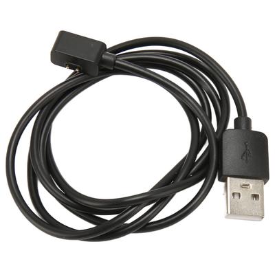 Smartklocka USB-laddaradapter 1m Svart Magnetisk Snabbladdning Aktivitets- och Fitnessmätare Laddning
