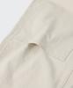 Musinsa Standard Canvas Regular Fit Double Knee Carpenter Pants [Cream]