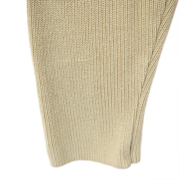 FOXEY made in Japan Long sleeve knit cardigan beige Women Used