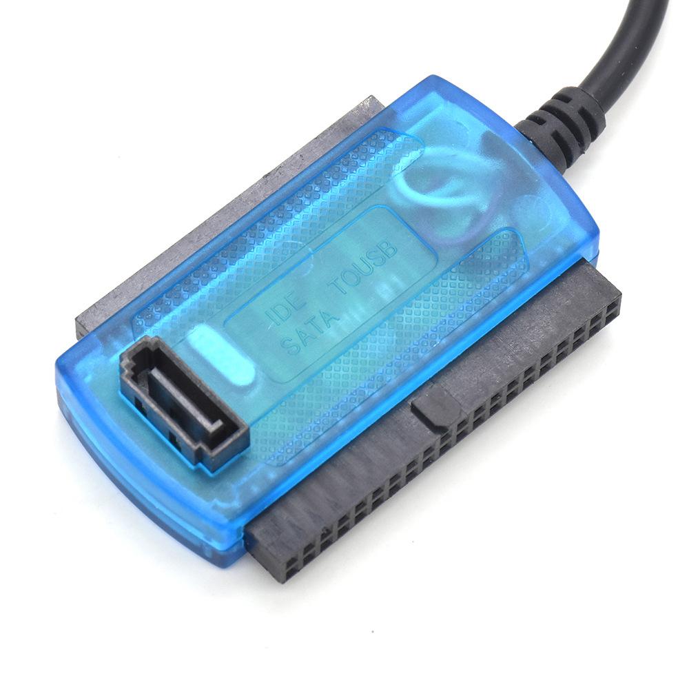 USB to IDE/SATA USB 2.0 External Hard Drive Optical Three-Use Easy-Drive Cable