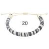 Bohemian Ethnic Style Hand-woven Bracelet Colorful Surf String Friendship Bracelet