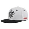Baseball Cap Threedimensional Embroidered Hiphop Hat Flat Brim Fashionable Hat