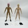 1/6 Nuova Testa di Bambola Maschile Acconciature Affascinanti Testa di Bambola Accessori Bambola Uomo Pelle Bianca/Normale/Abbronzata Giocattolo per Vestire Fai da Te