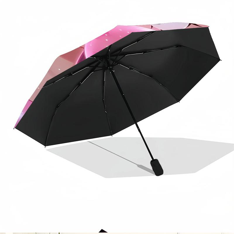 Sexy Doll Print Automatic Open Close Umbrella, Portable Foldable Umbrella, for Outdoor Commute Camping Trip, Ideal Birthday Gift