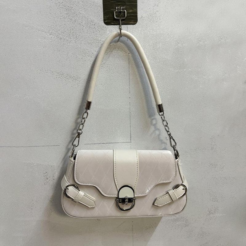 Underarm Bag Women'S Bag Summer Trendy Sweet Cool Hot Girl Bag Women'S Hardware Lock Flip Commuter Shoulder Bag Women