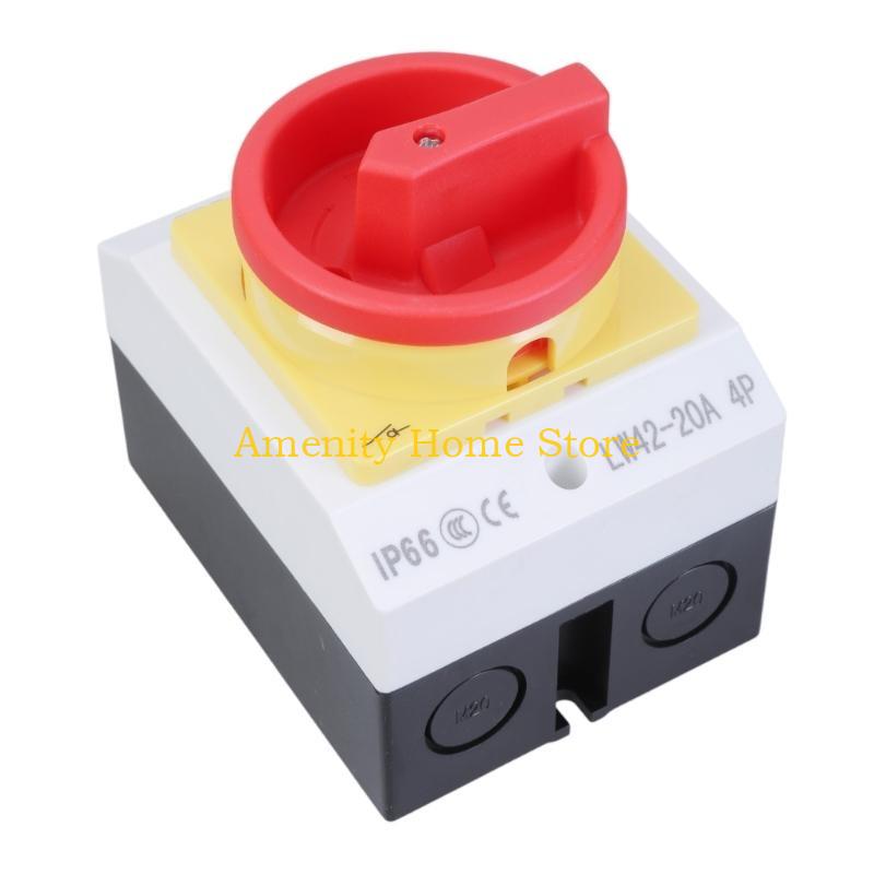 F26C Convenient Power Disconnect Easy To Use Control Switches Plastic Main Switches