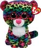 Meteor Ray Pack Ty Beanie Boos Dottie (Colorful Leopard) Medium Plush Toy 37189