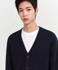 Musinsa Standard Minimal Cardigan [Navy]