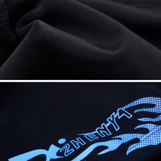 2 Pcs/Set Swimming Trunks Quick Dry Breathable Elastic Great Stitching Swimming Cap for Swimming Pool