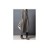[Yino] New 8 Colors Available: Long-Sleeved Maxi Dress for Spring, Autumn, and Winter - Women's Dress, Tunic, Top, Plus Sizes, Linen, Adult Casual